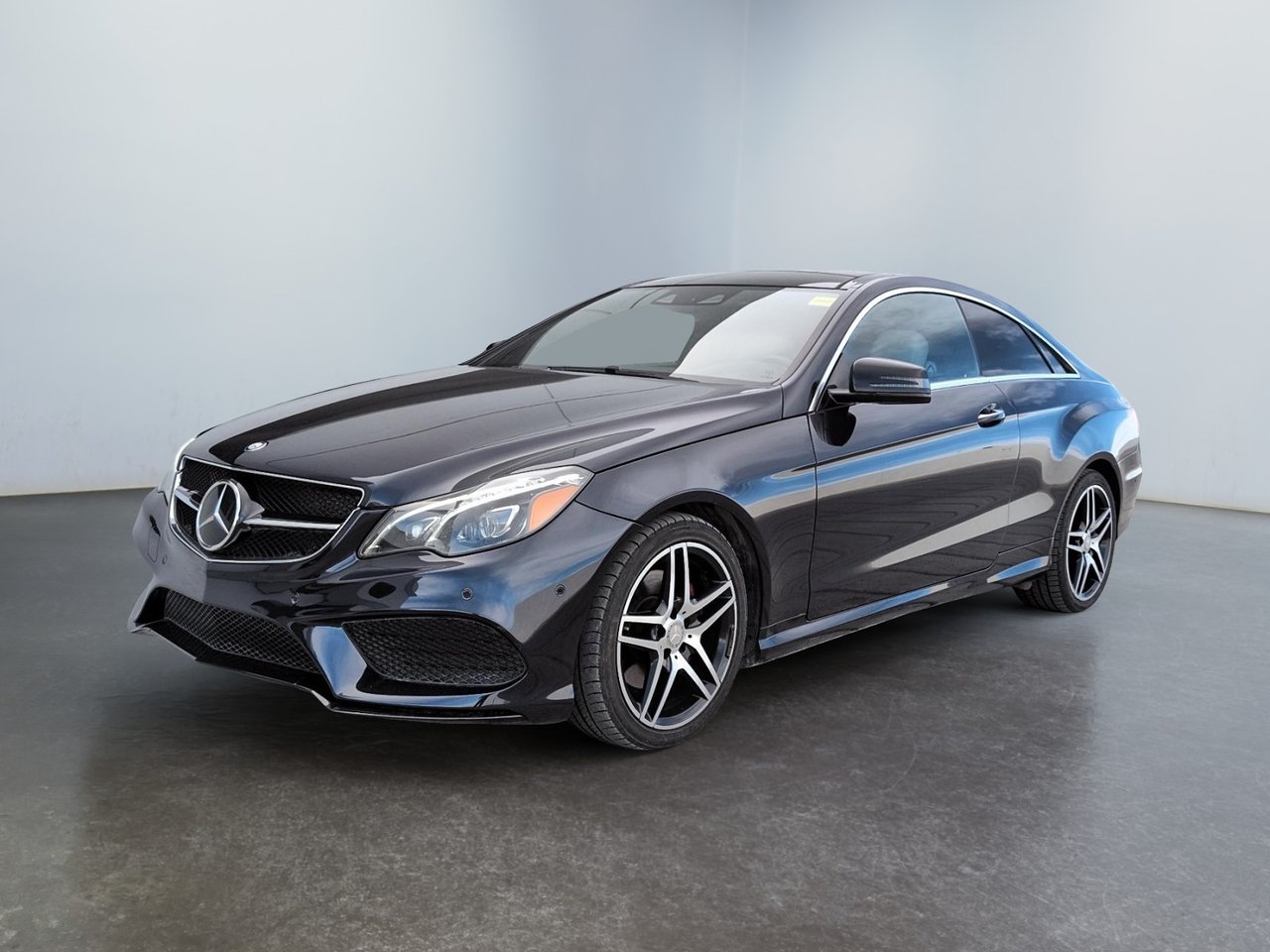 2016 Mercedes-Benz E-Class E 400 Coupe 4MATIC