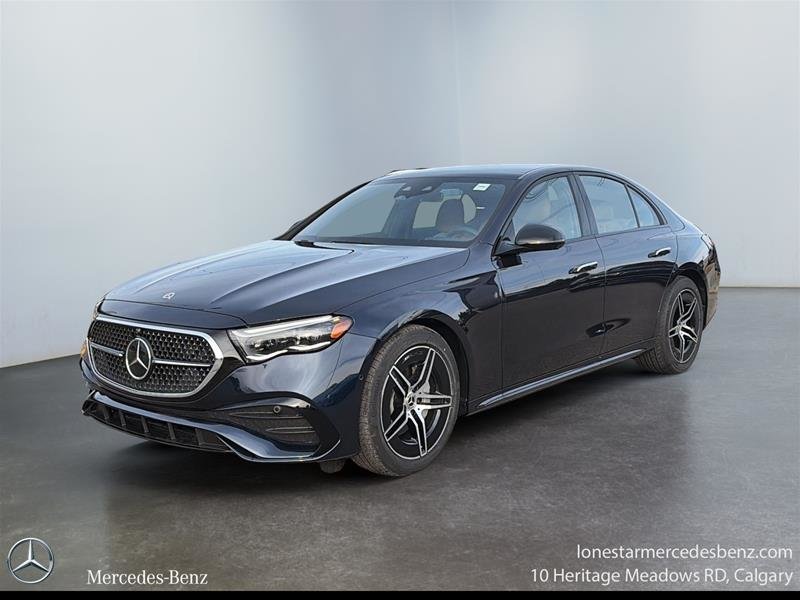 2026 Mercedes-Benz E-Class E 350 4MATIC
