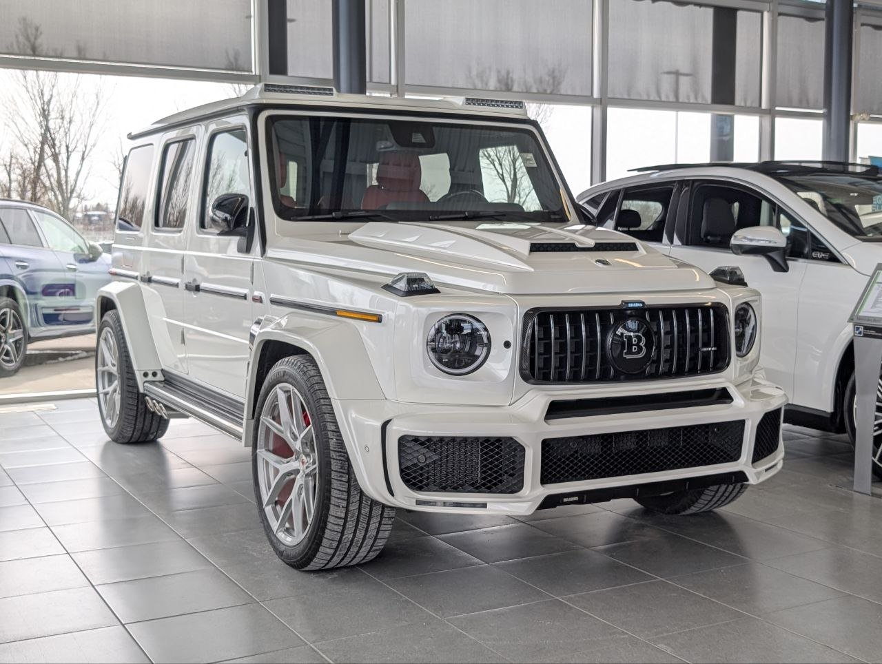 2021 Mercedes-Benz G-Class AMG G 63 4MATIC