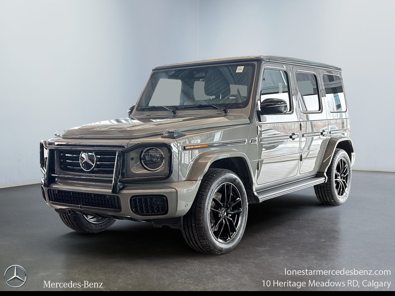 2026 Mercedes-Benz G-Class G 550 4MATIC