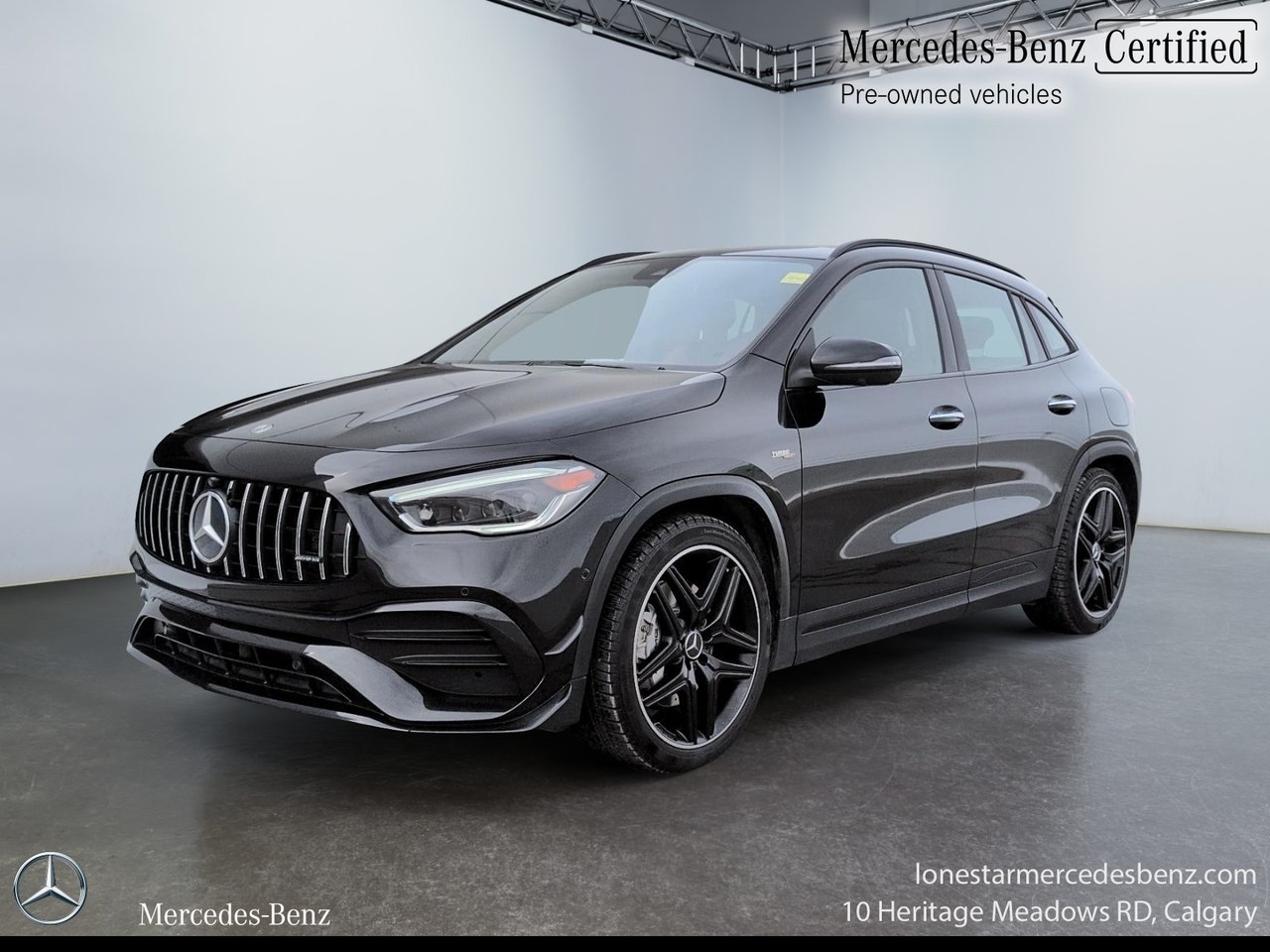 2022 Mercedes-Benz GLA AMG 35 4MATIC