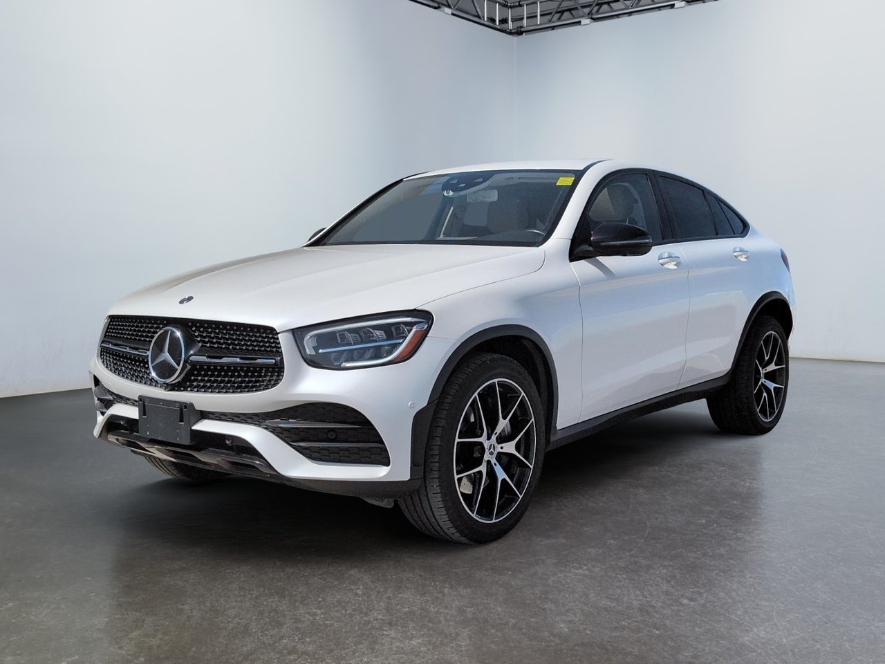 2020 Mercedes-Benz GLC 300 Coupe 4MATIC