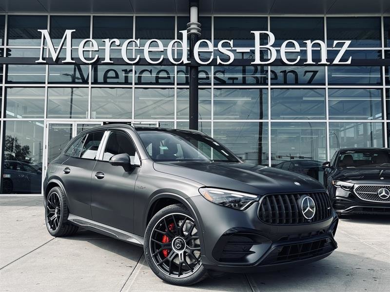 2026 Mercedes-Benz GLC AMG GLC 63 S E Performance 4MATIC