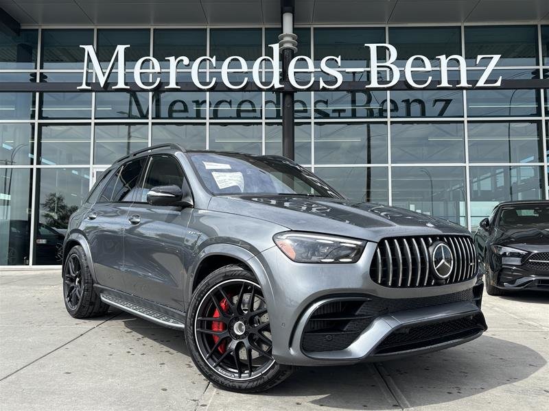 2025 Mercedes-Benz GLE AMG GLE 63 S 4MATIC+