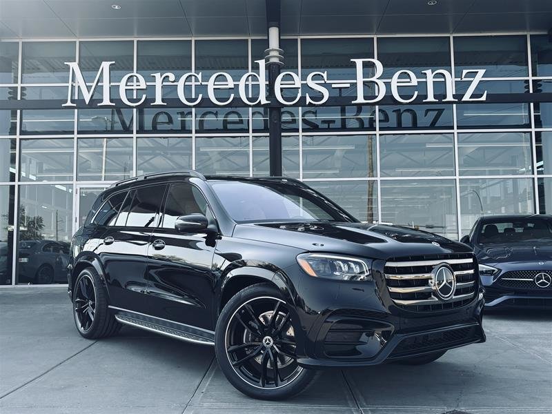 2026 Mercedes-Benz GLS 450 4MATIC