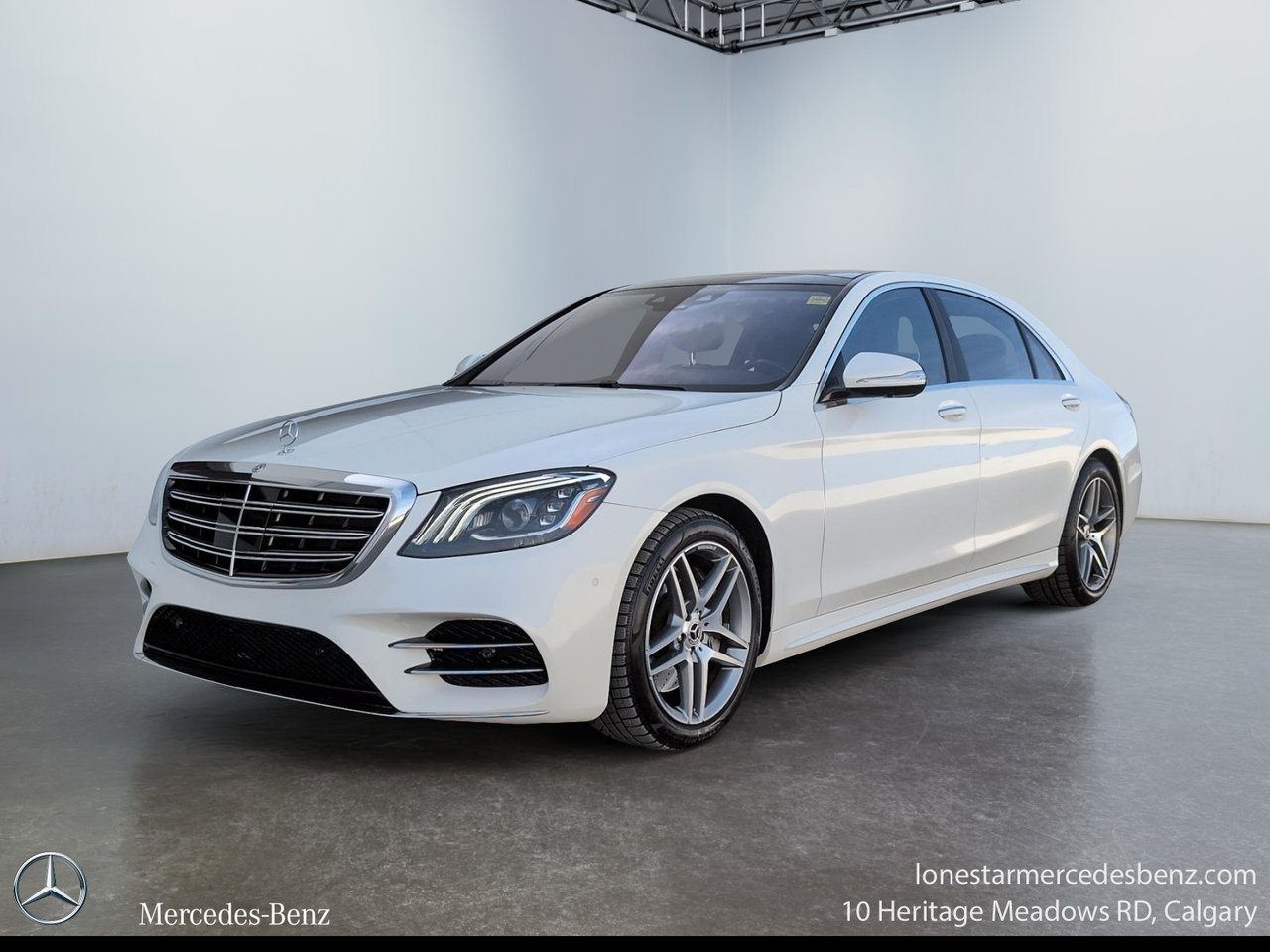 Mercedes-Benz S-Class S 560 4MATIC Sedan AWD