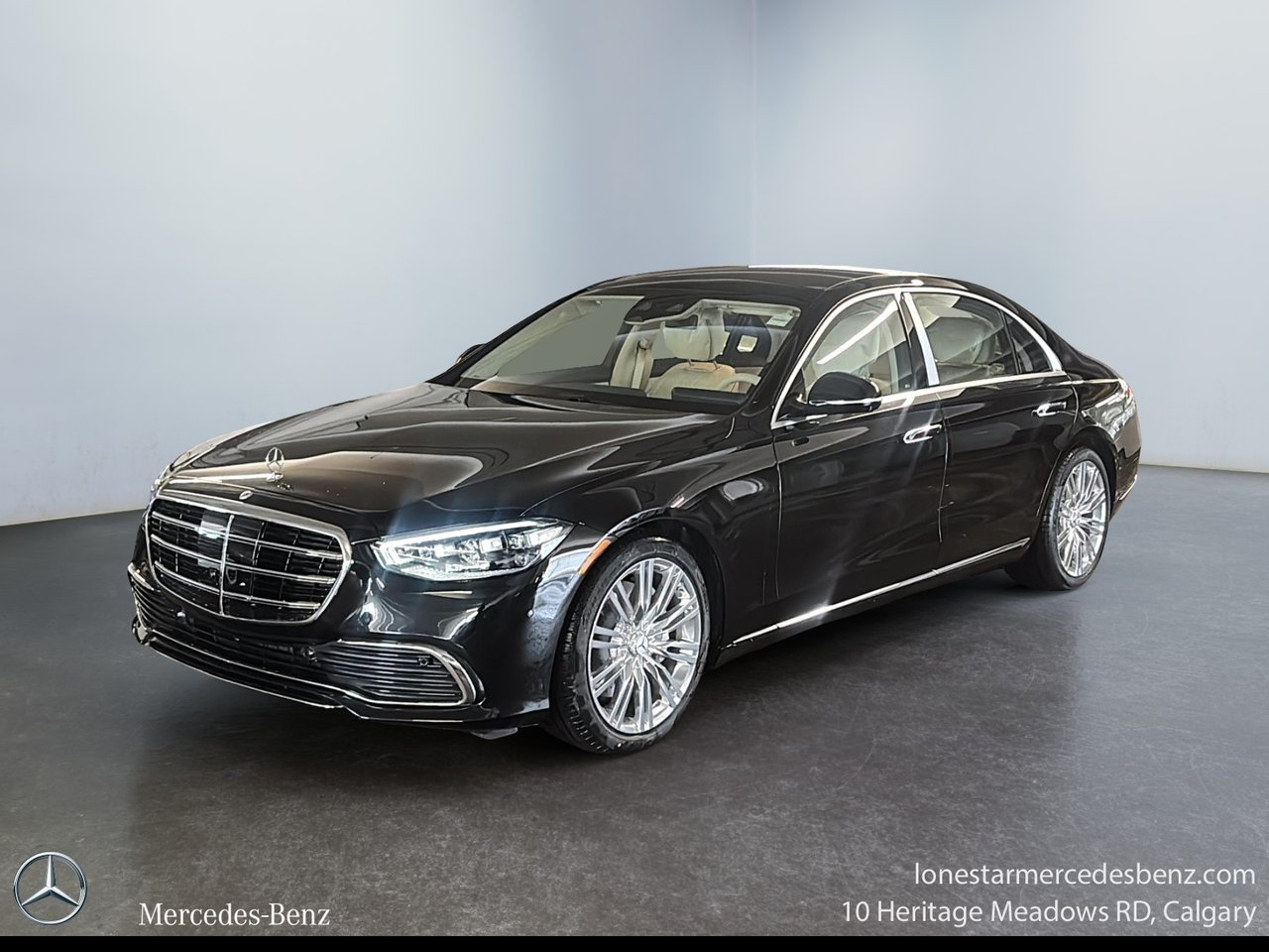 2026 Mercedes-Benz S-Class S 580 4MATIC