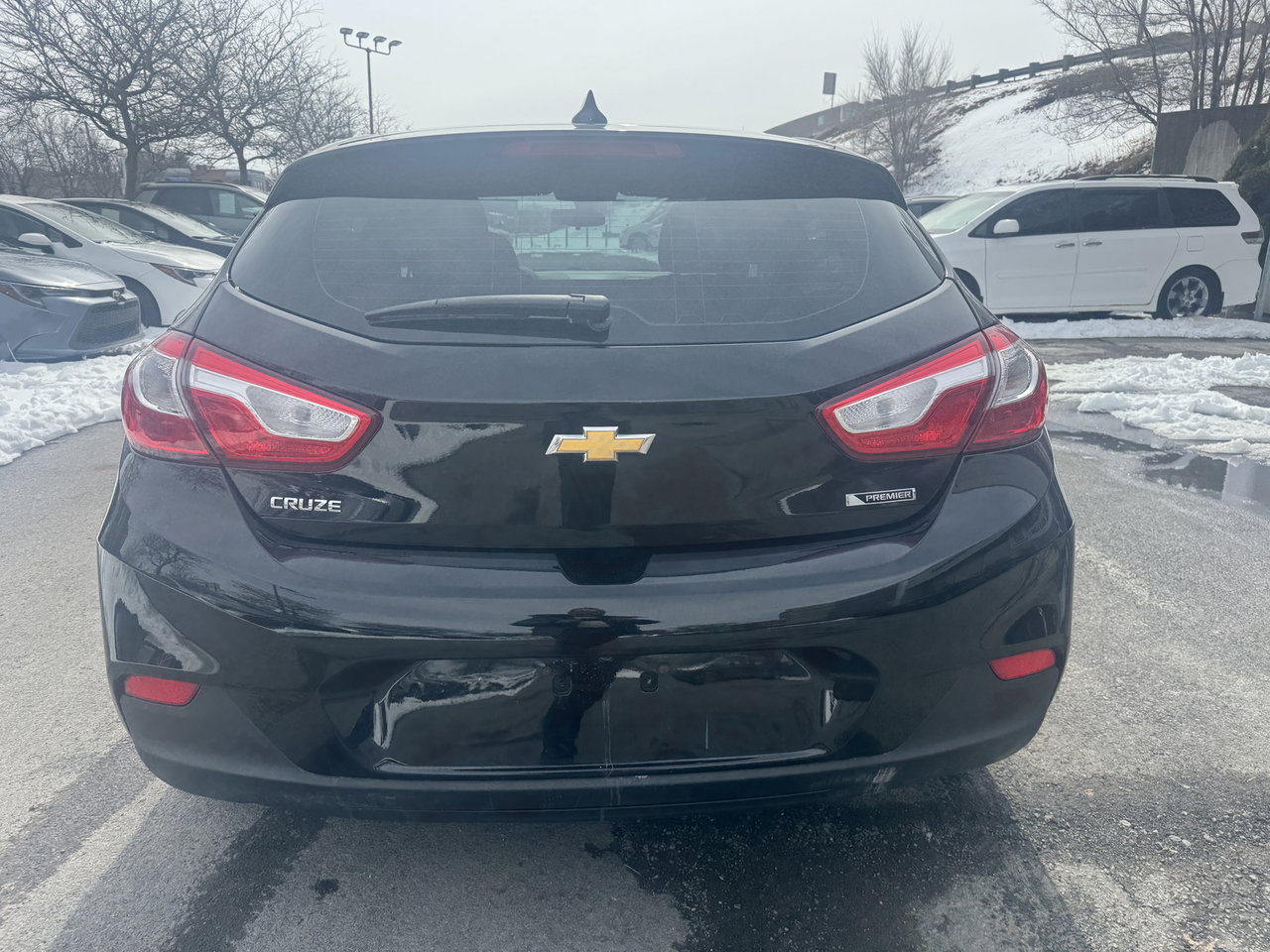 Chevrolet Cruze Premier 2017-16