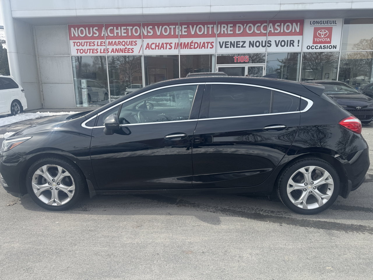 Chevrolet Cruze Premier 2017-5