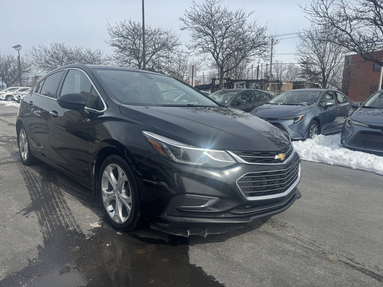 Chevrolet Cruze Premier 2017-1