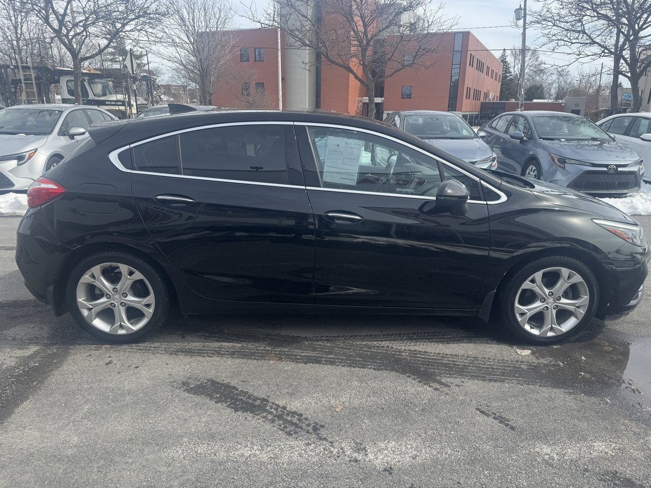 Chevrolet Cruze Premier 2017-2