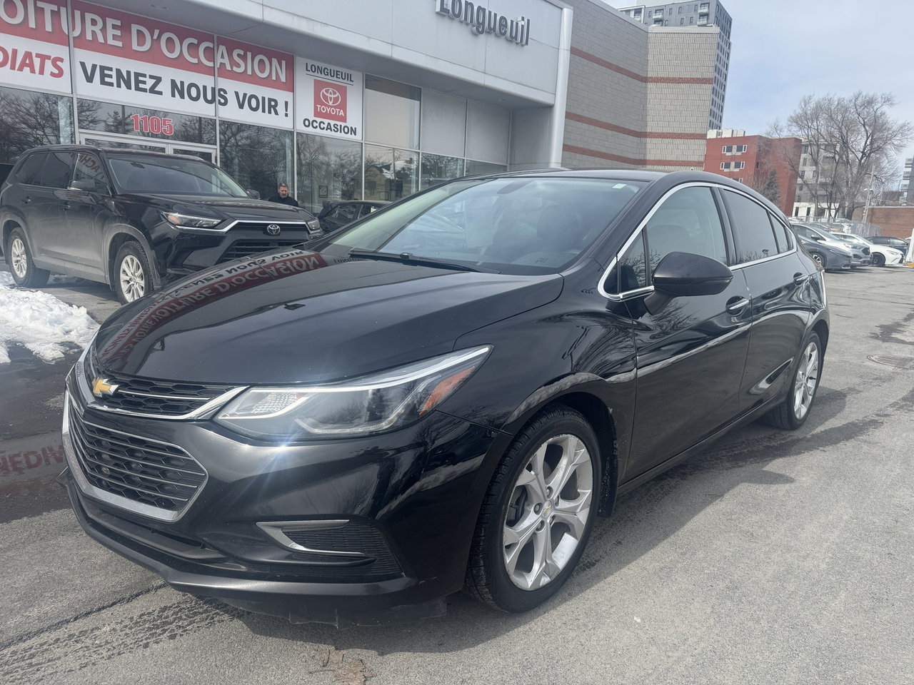 Chevrolet Cruze Premier 2017-0