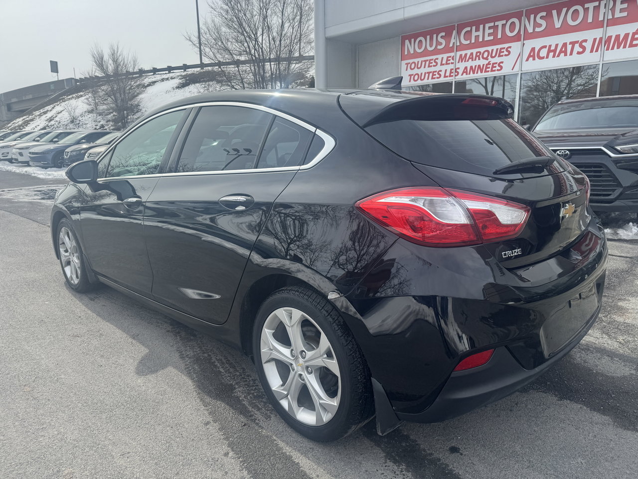 Chevrolet Cruze Premier 2017-4