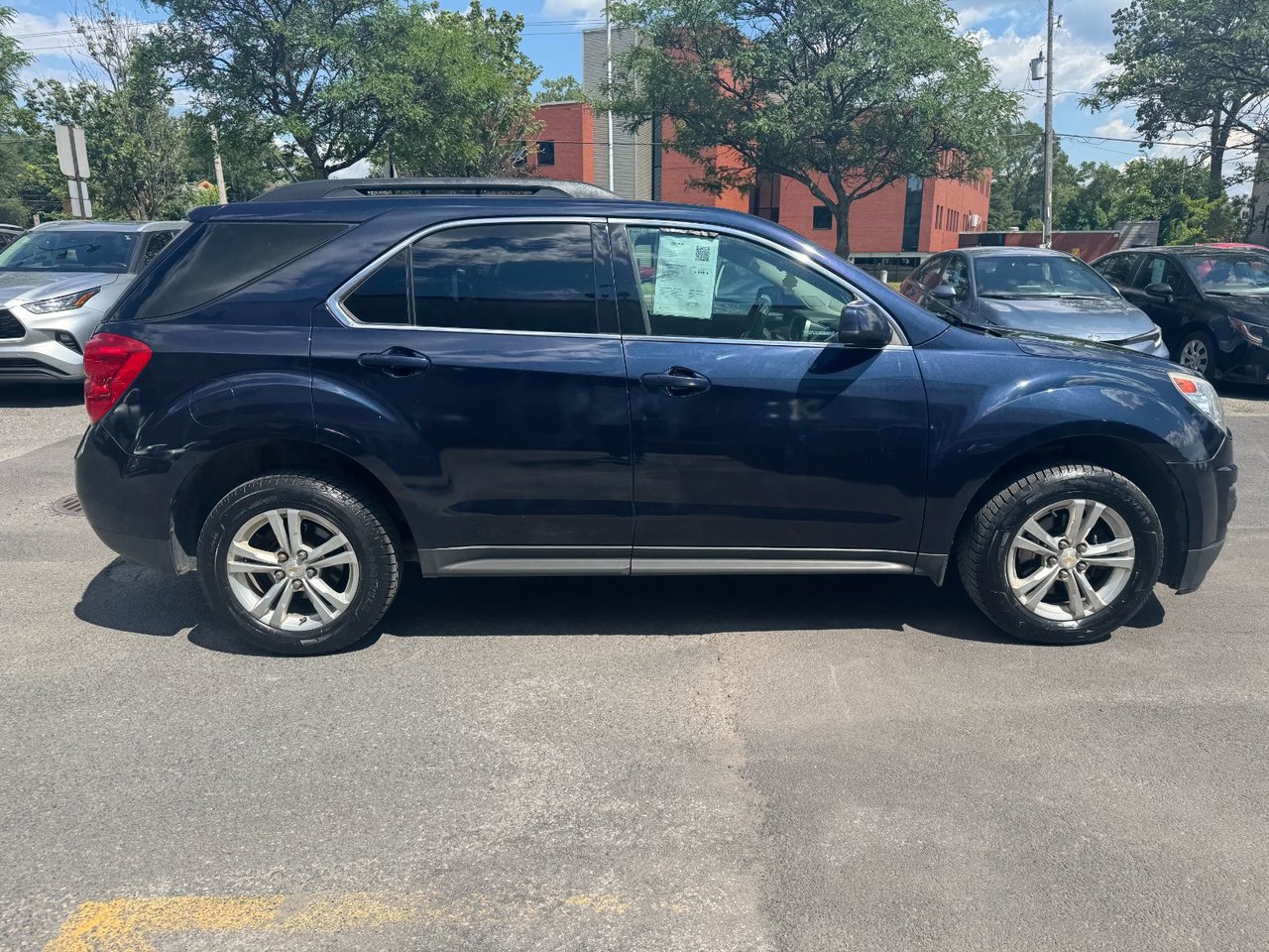 2015 Chevrolet Equinox LT-2