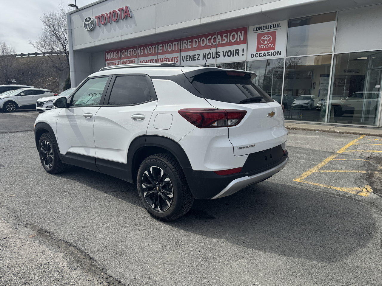 Chevrolet Trailblazer LT 2023-4