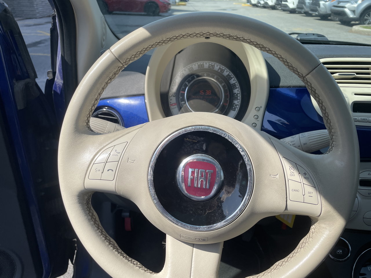 Fiat 500 Lounge 2012-9