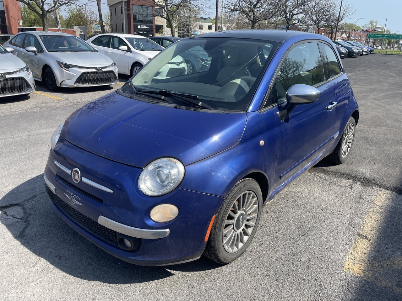 Fiat 500 Lounge 2012-2
