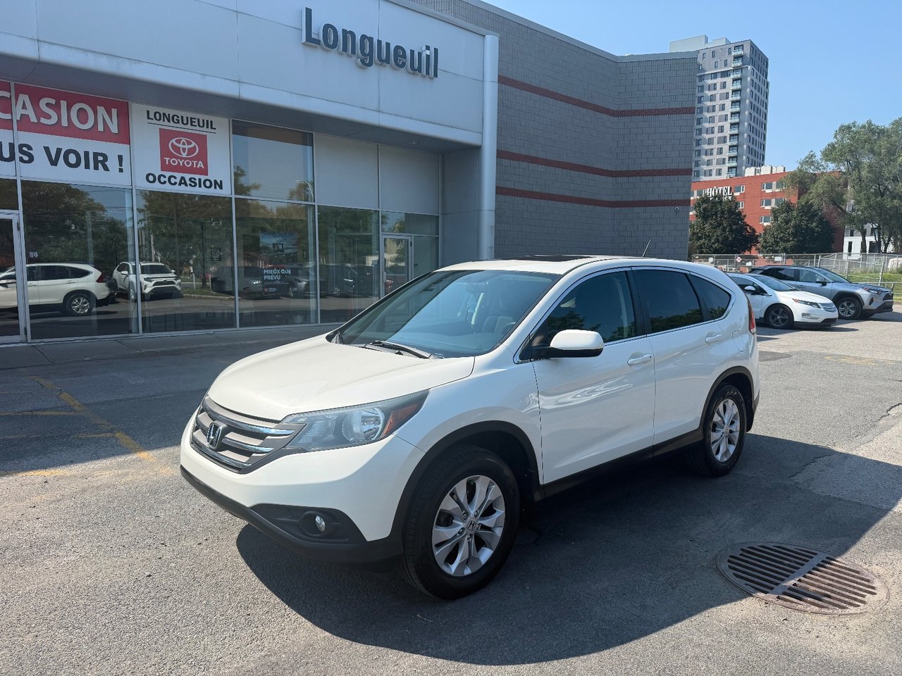 2014 Honda CR-V EX-0