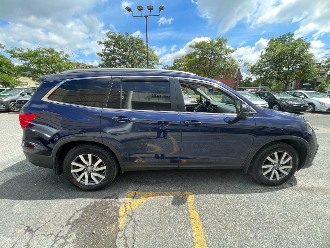 2021 Honda Pilot EX-5