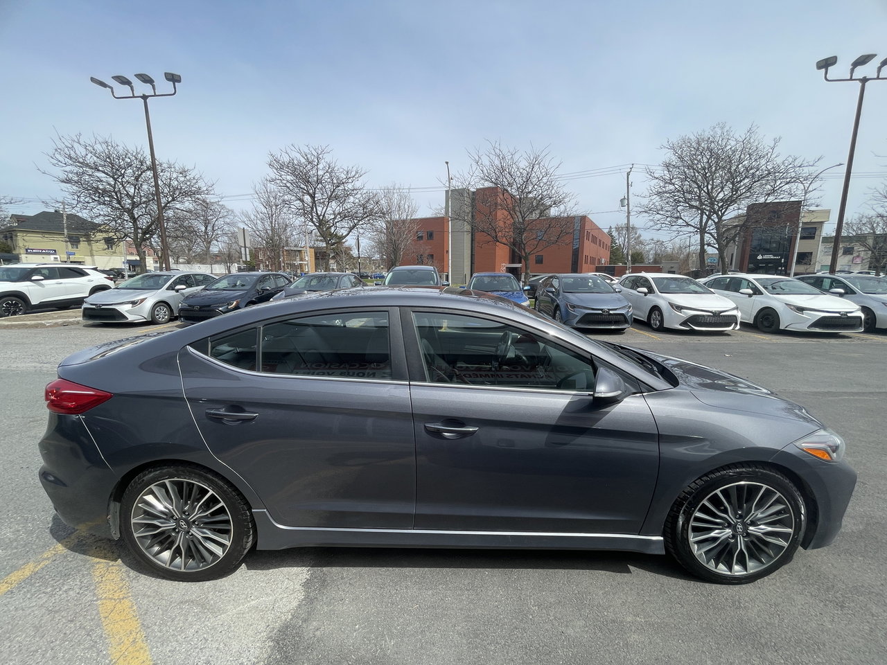 2018 Hyundai Elantra Sport-5
