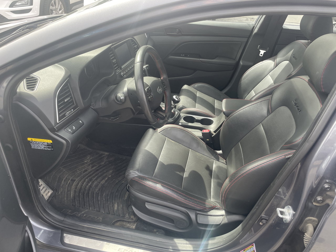 2018 Hyundai Elantra Sport-8