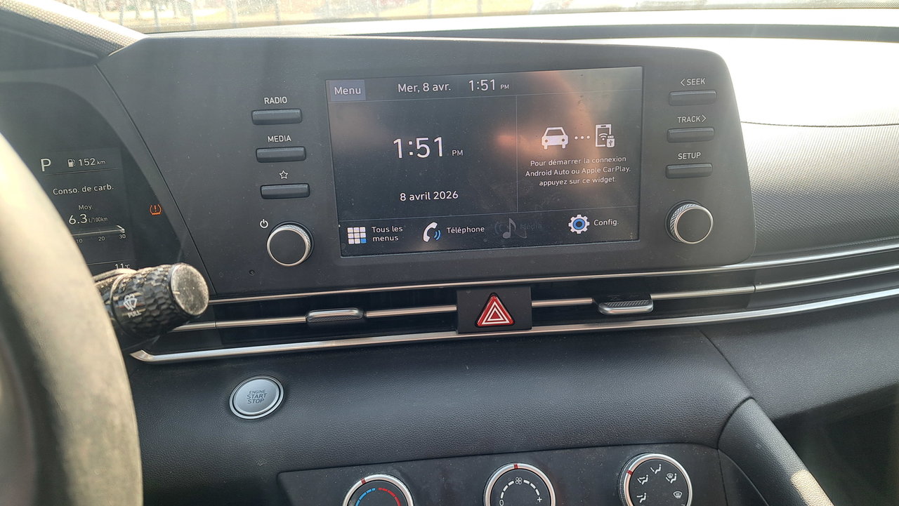 Hyundai Elantra Preferred 2021-11