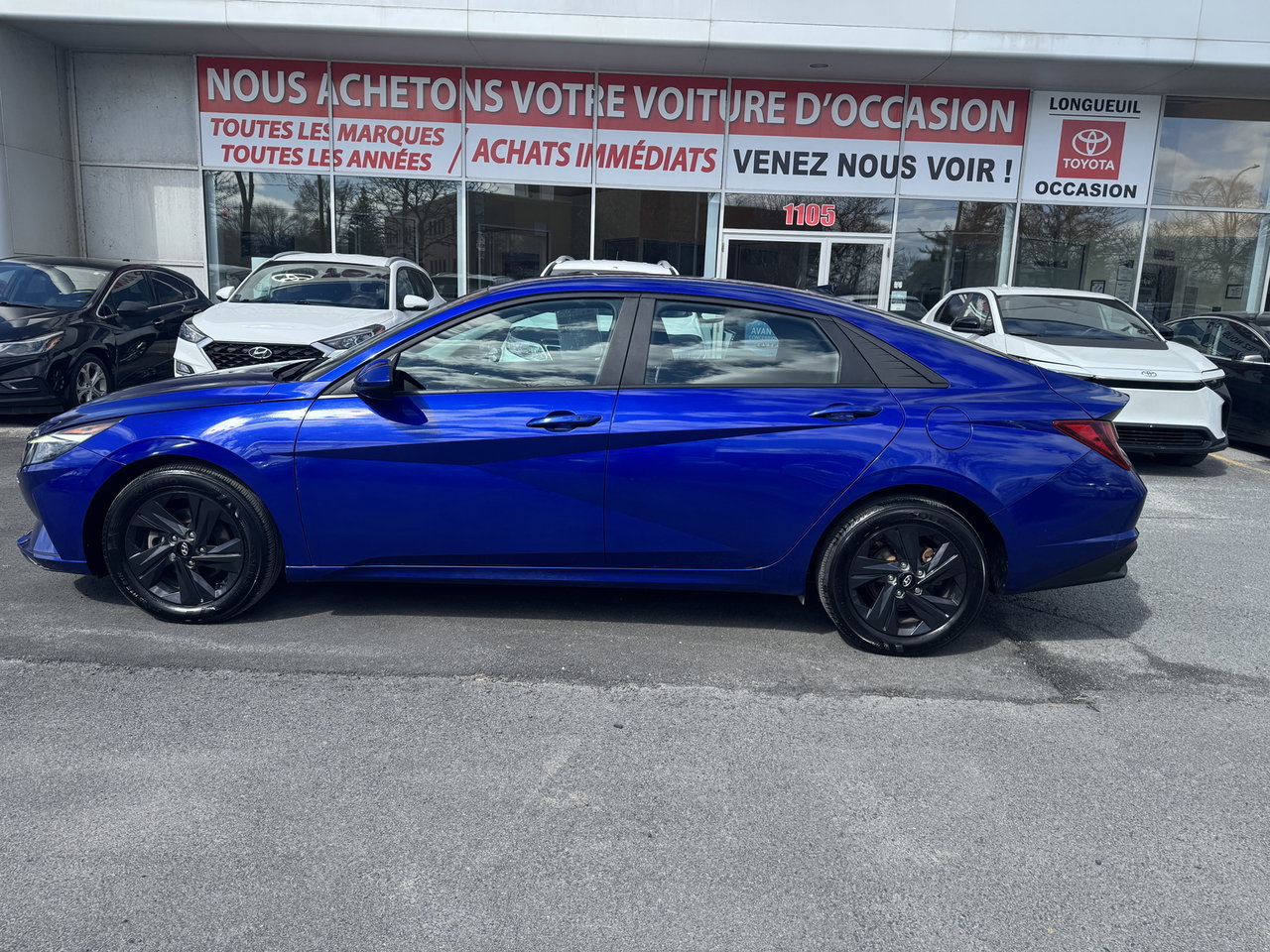 Hyundai Elantra Preferred 2021-16