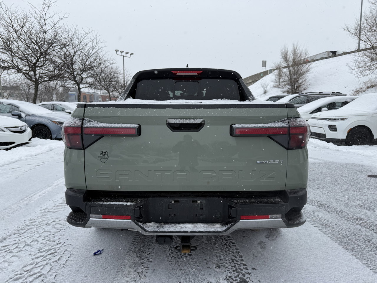 Hyundai Santa Cruz Preferred 2022-4