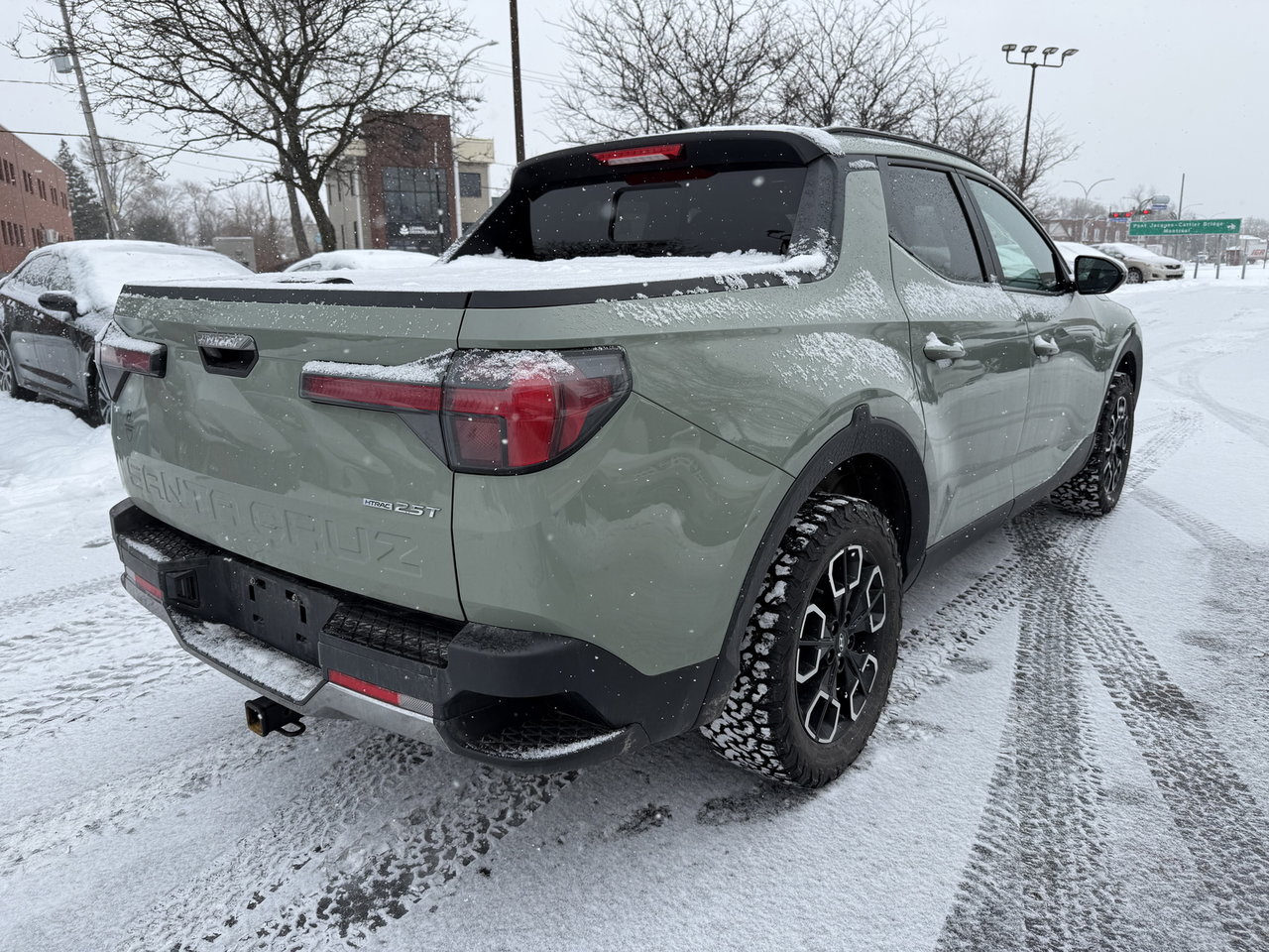 Hyundai Santa Cruz Preferred 2022-5