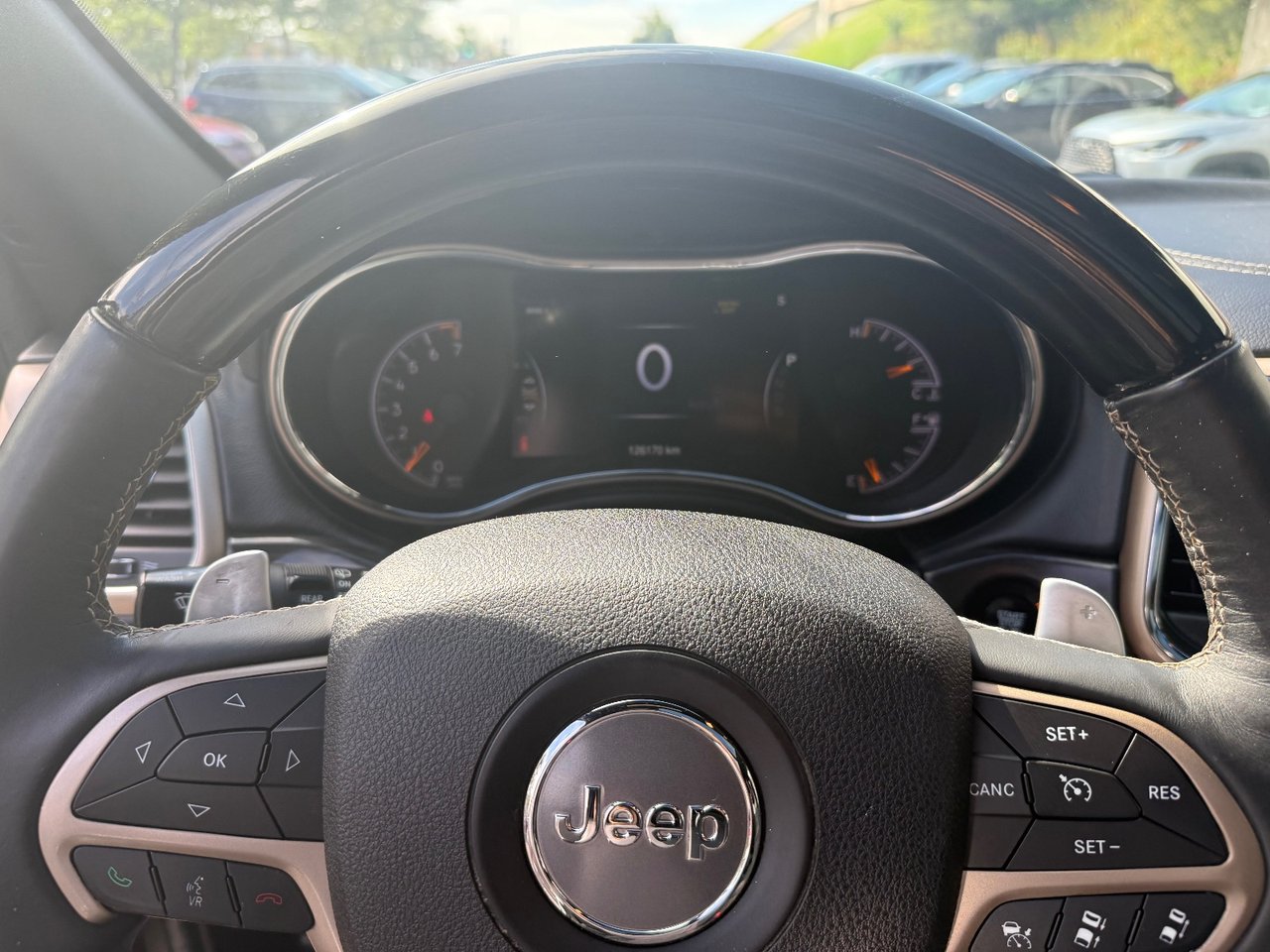 Jeep Grand Cherokee Overland 2014-12