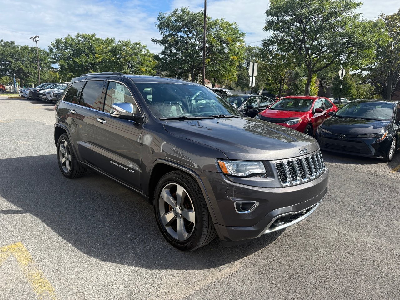 Jeep Grand Cherokee Overland 2014-6