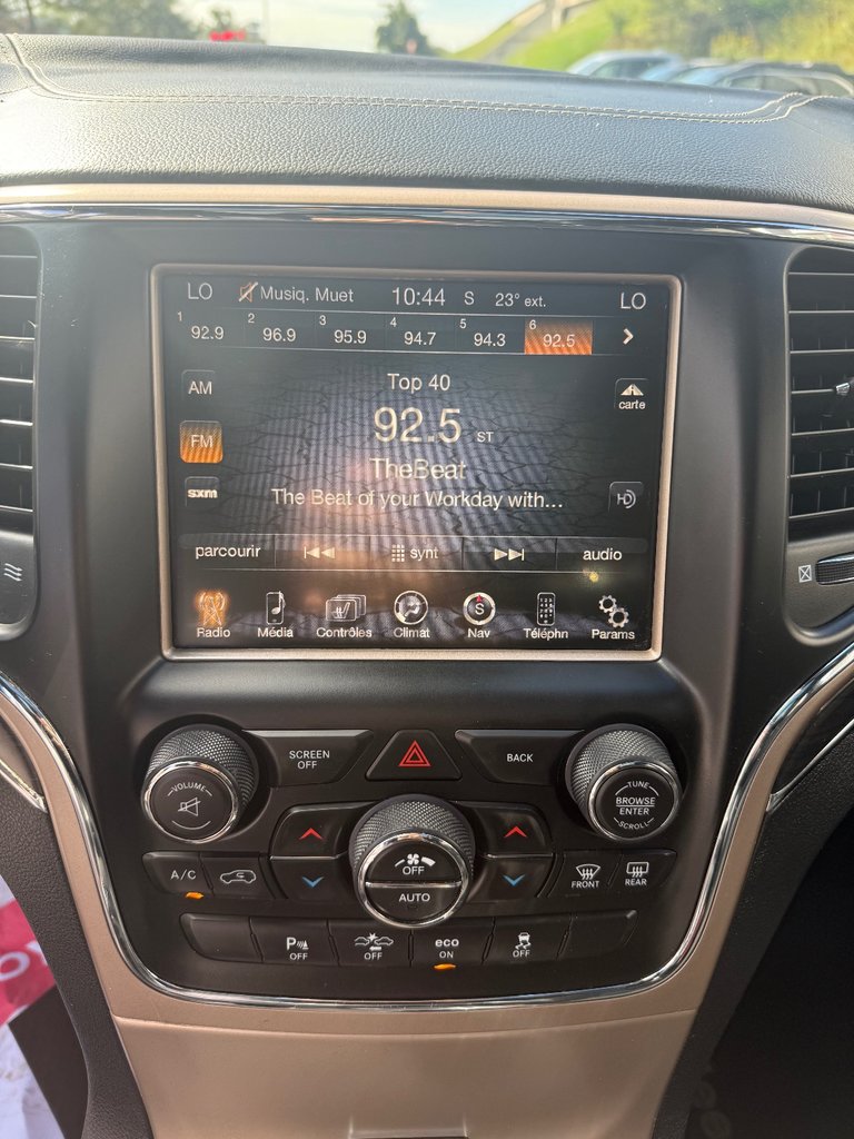 Jeep Grand Cherokee Overland 2014-14