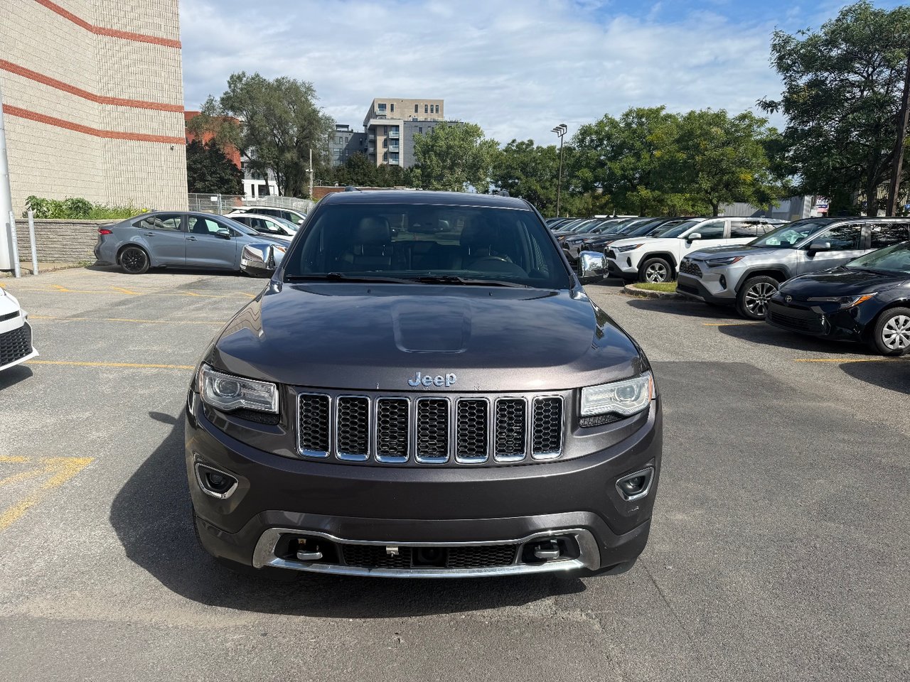 Jeep Grand Cherokee Overland 2014-7