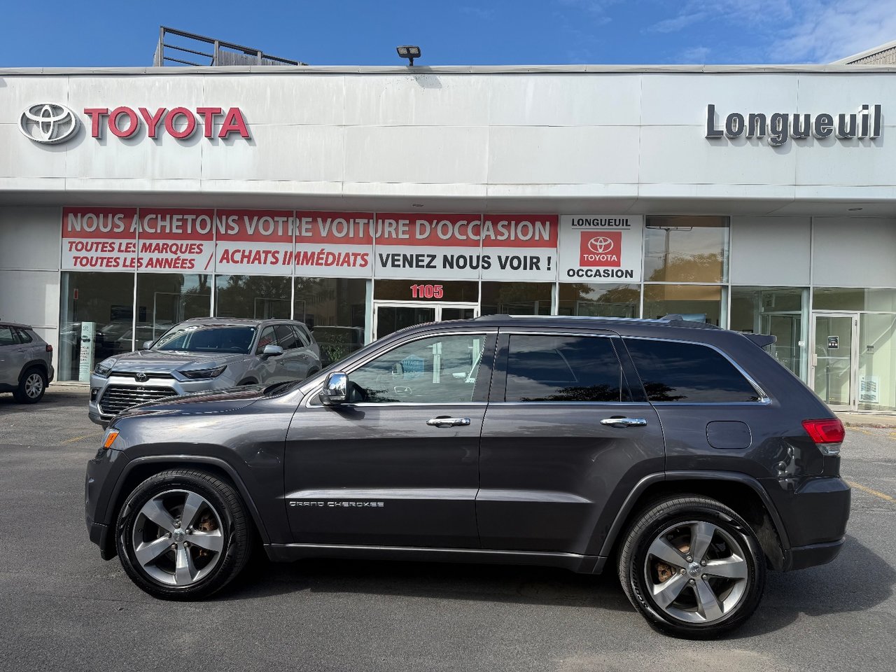 Jeep Grand Cherokee Overland 2014-1