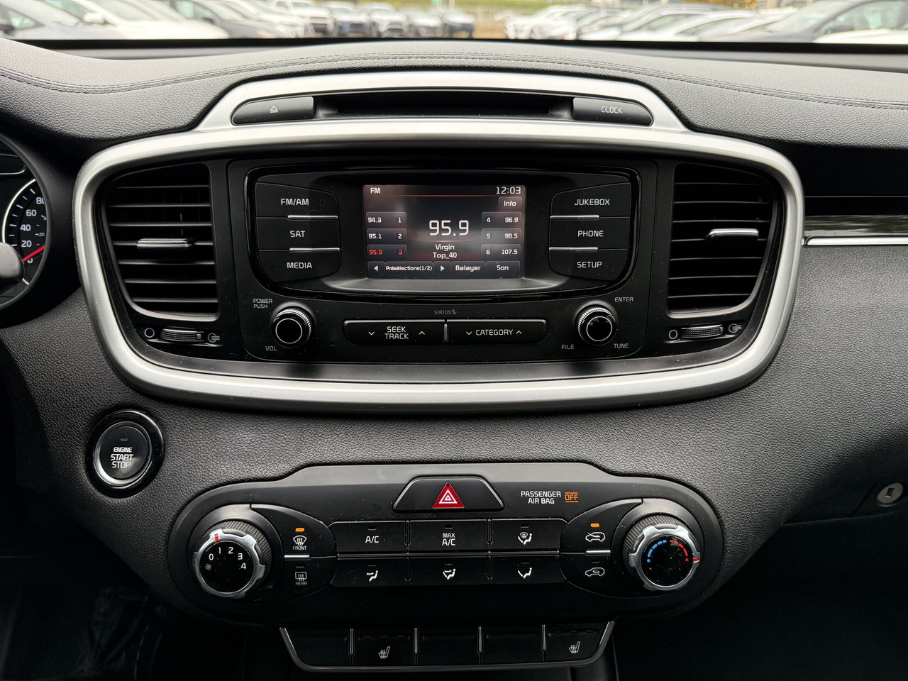 Kia Sorento 2.0L Turbo LX+ 2016-22