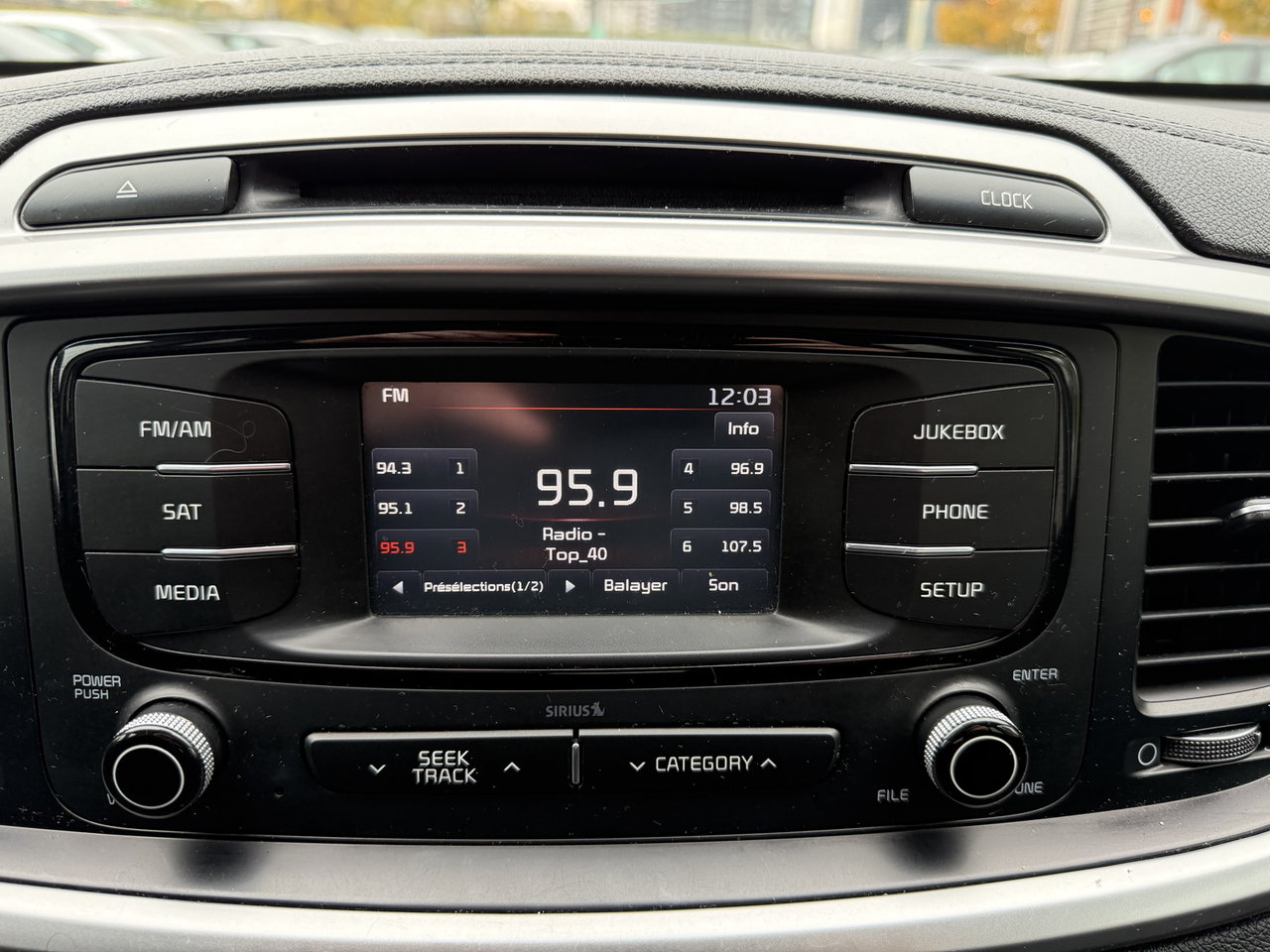 Kia Sorento 2.0L Turbo LX+ 2016-23