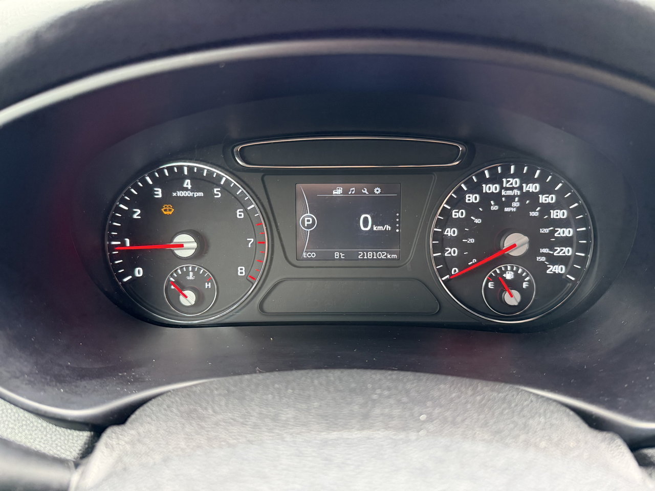 Kia Sorento 2.0L Turbo LX+ 2016-14