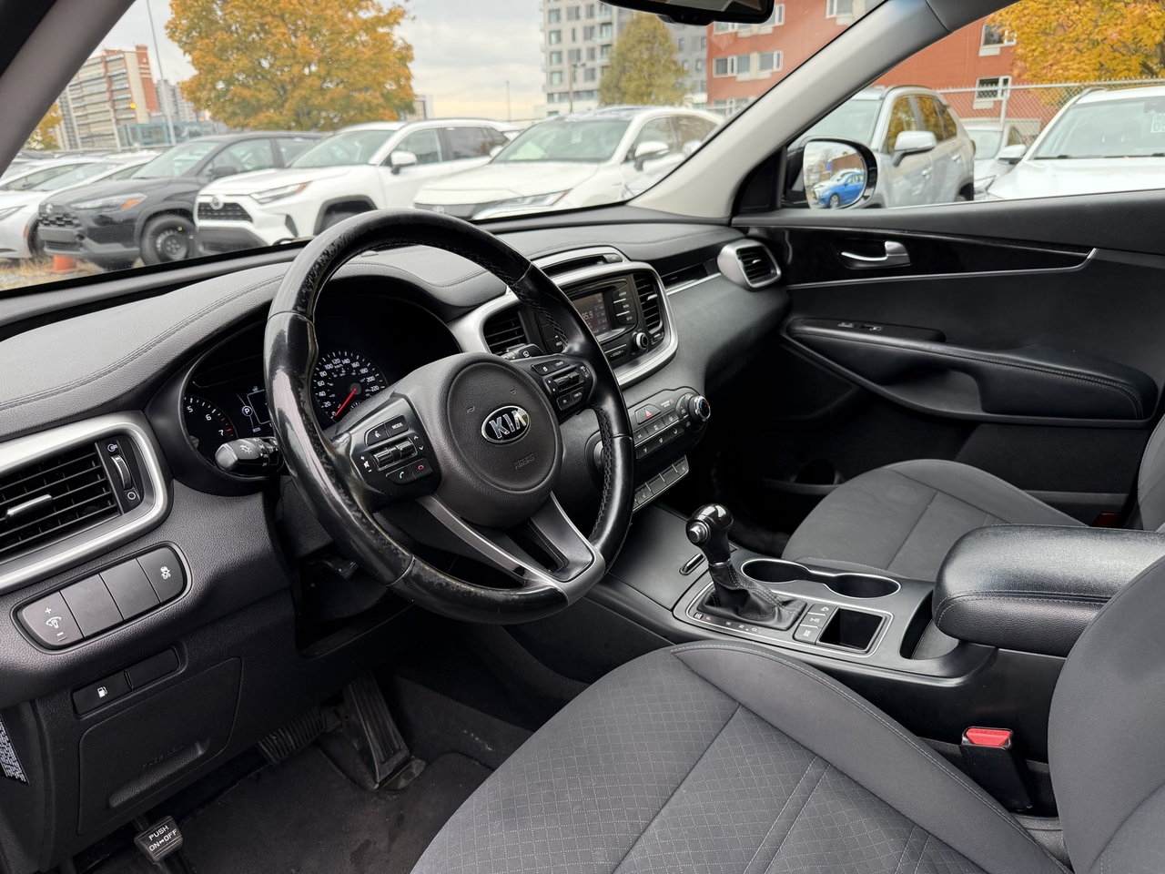 Kia Sorento 2.0L Turbo LX+ 2016-12