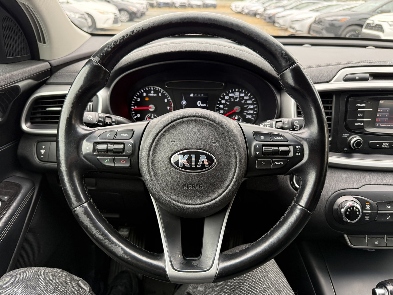 Kia Sorento 2.0L Turbo LX+ 2016-13