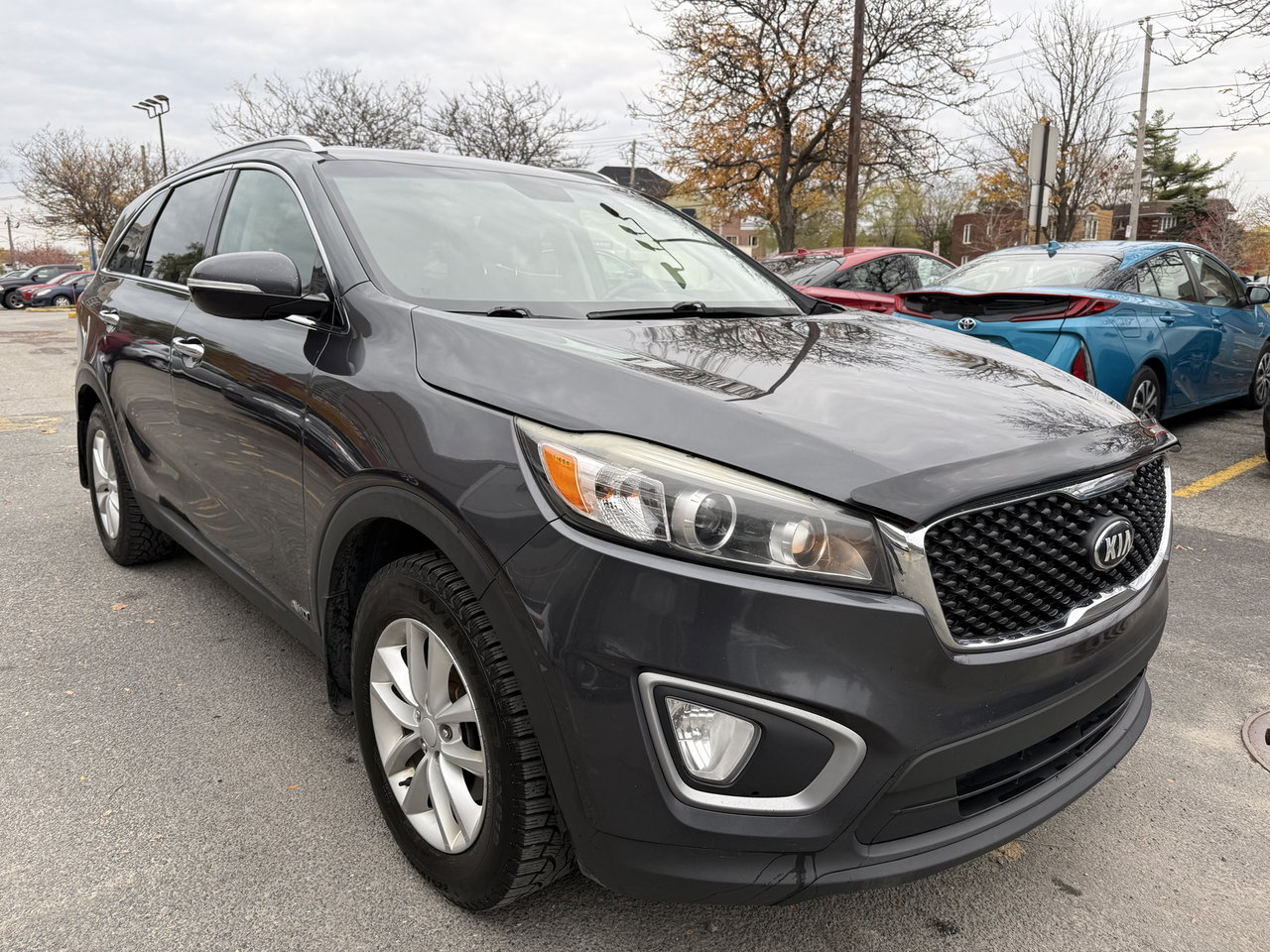 Kia Sorento 2.0L Turbo LX+ 2016-7