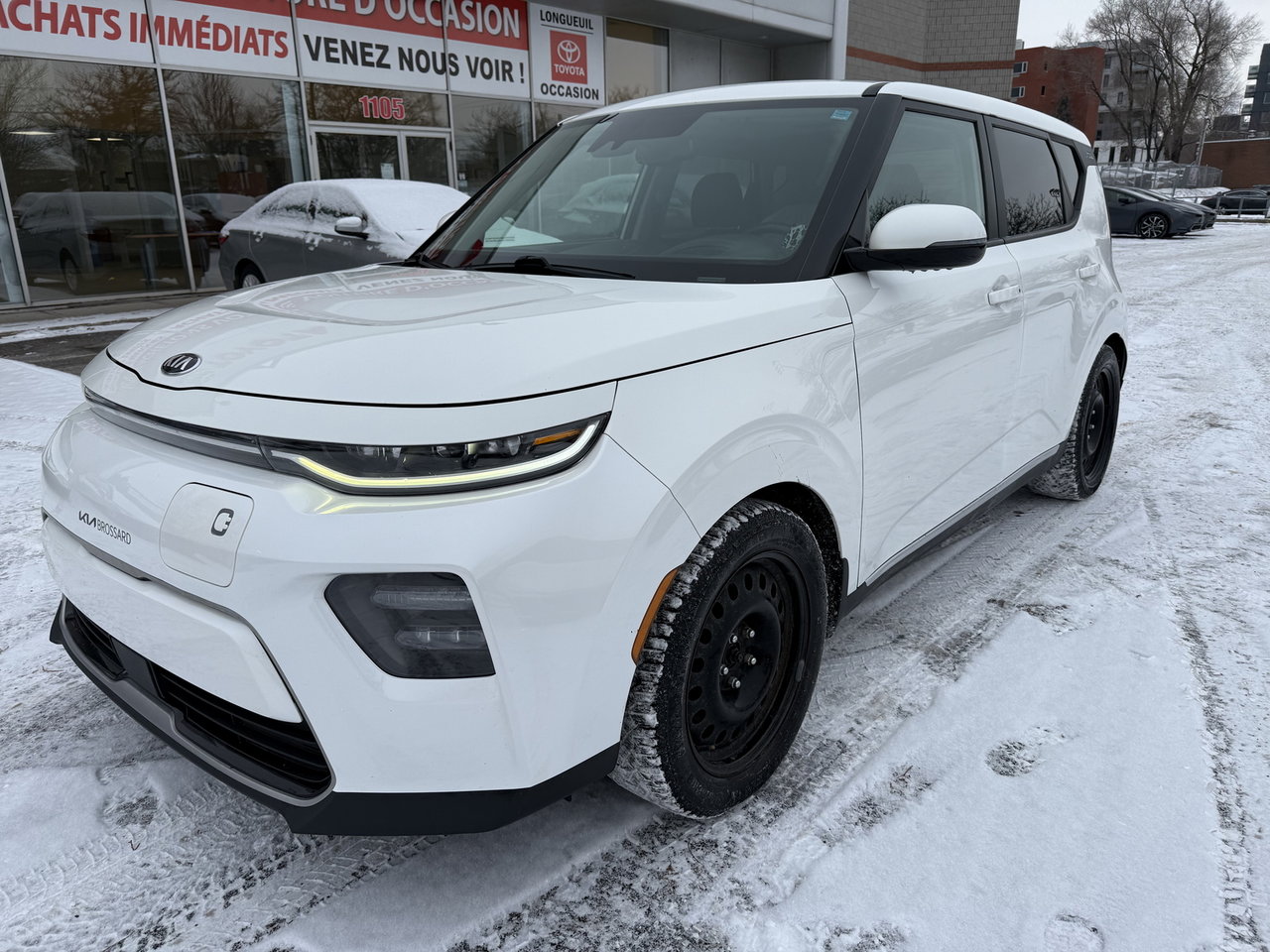2021 Kia Soul EV EV Limited-1