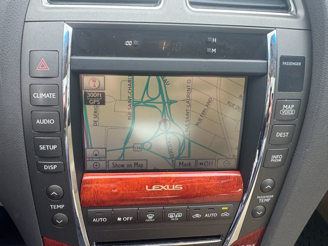 Lexus ES 350 LA00 2010-13