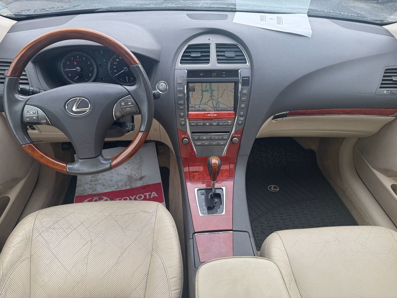 Lexus ES 350 LA00 2010-10