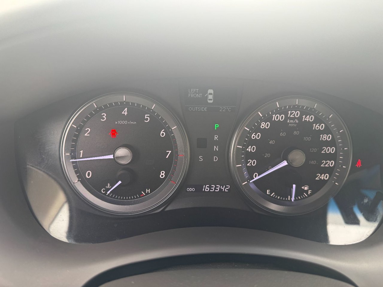 Lexus ES 350 LA00 2010-18