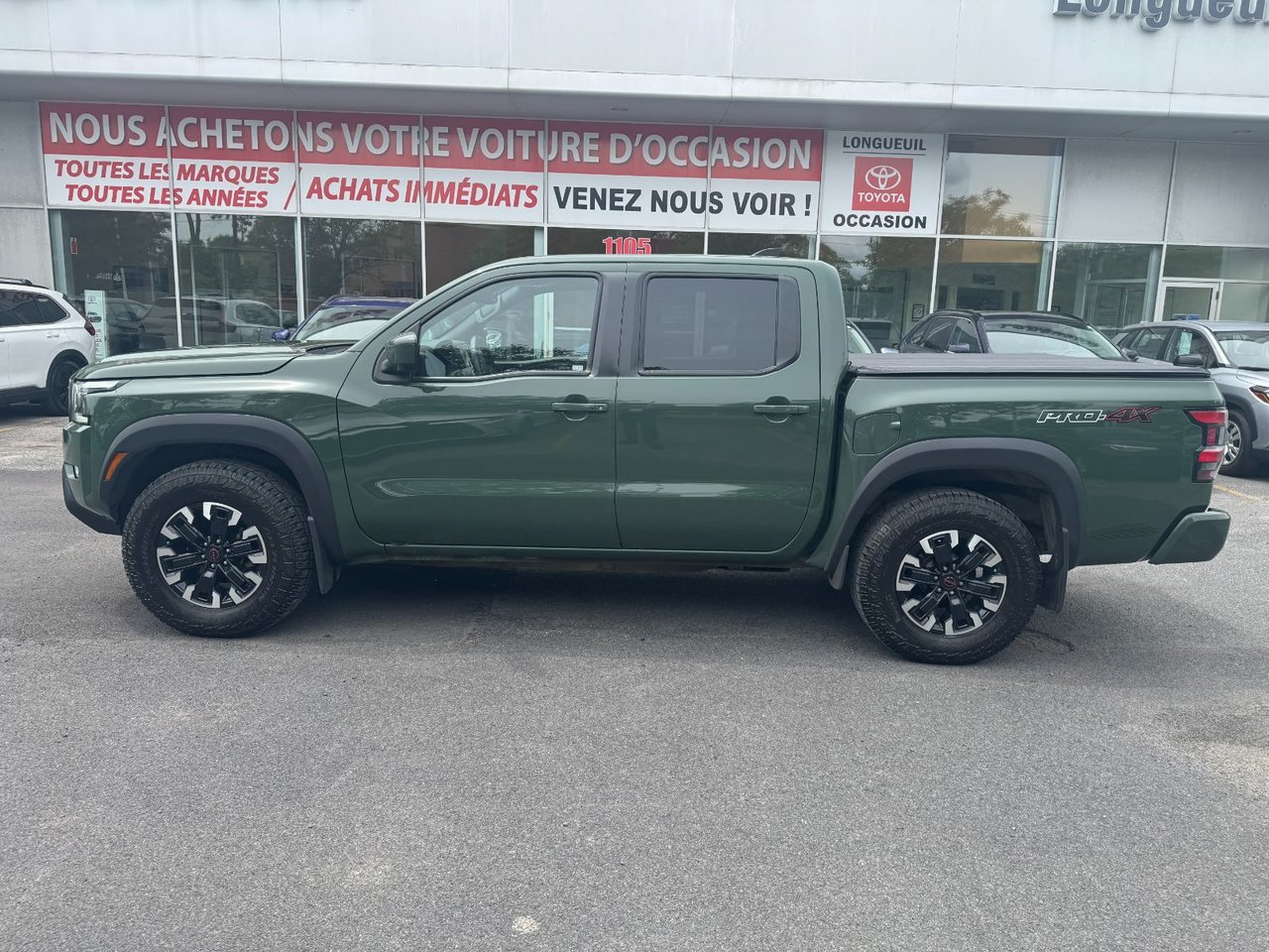 2022 Nissan Frontier-1