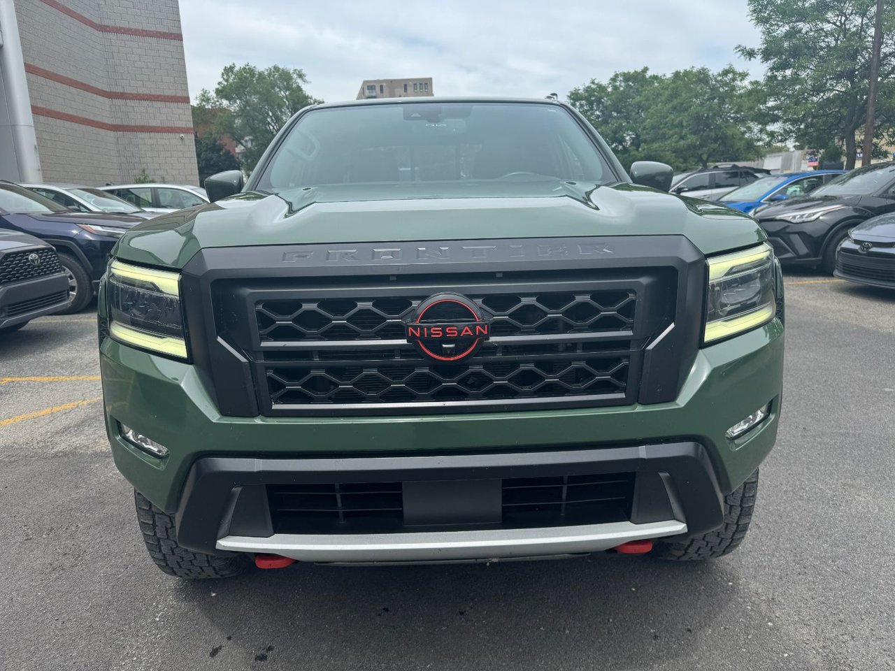2022 Nissan Frontier-7