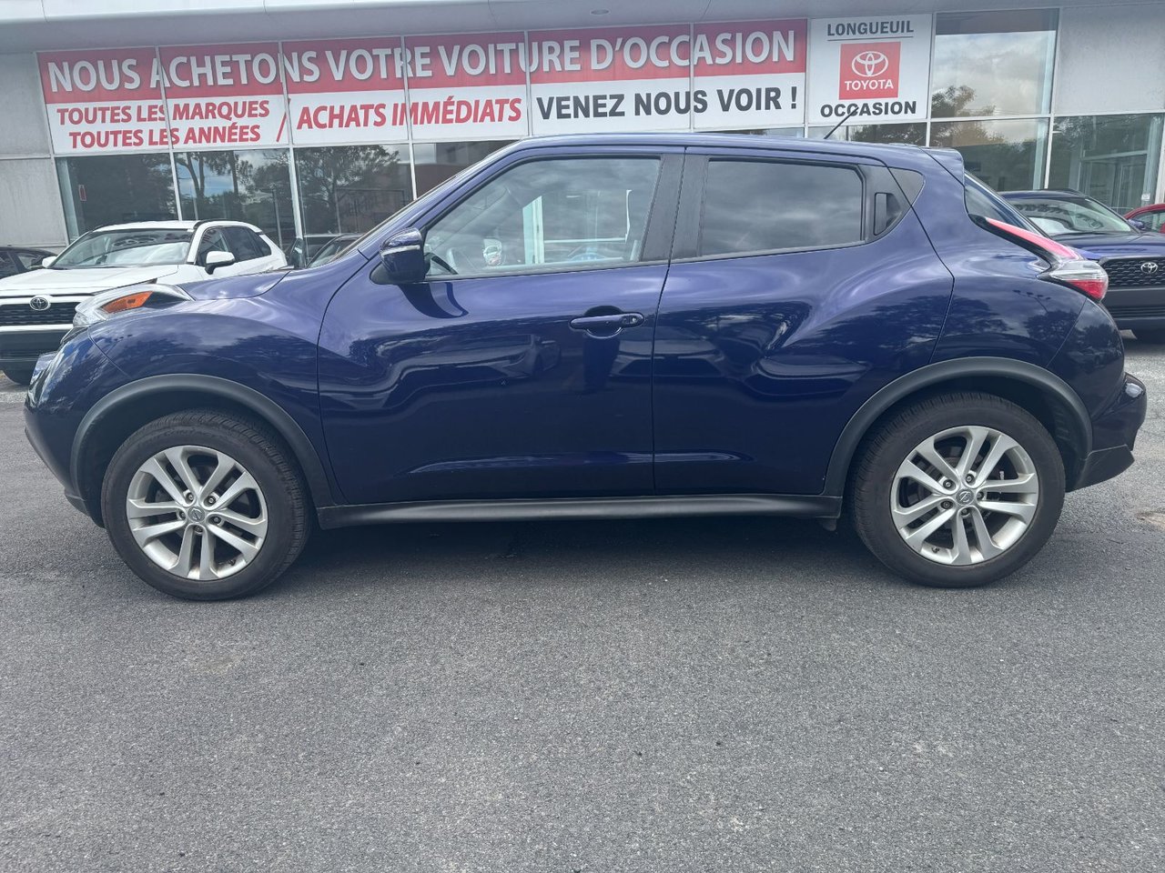 Nissan JUKE SL AWD 2017-1