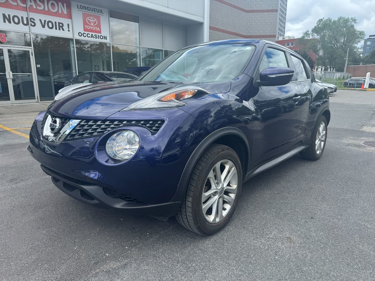 Nissan JUKE SL AWD 2017-0