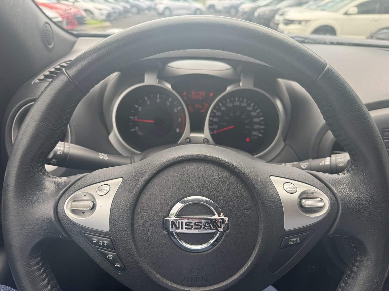 Nissan JUKE SL AWD 2017-17