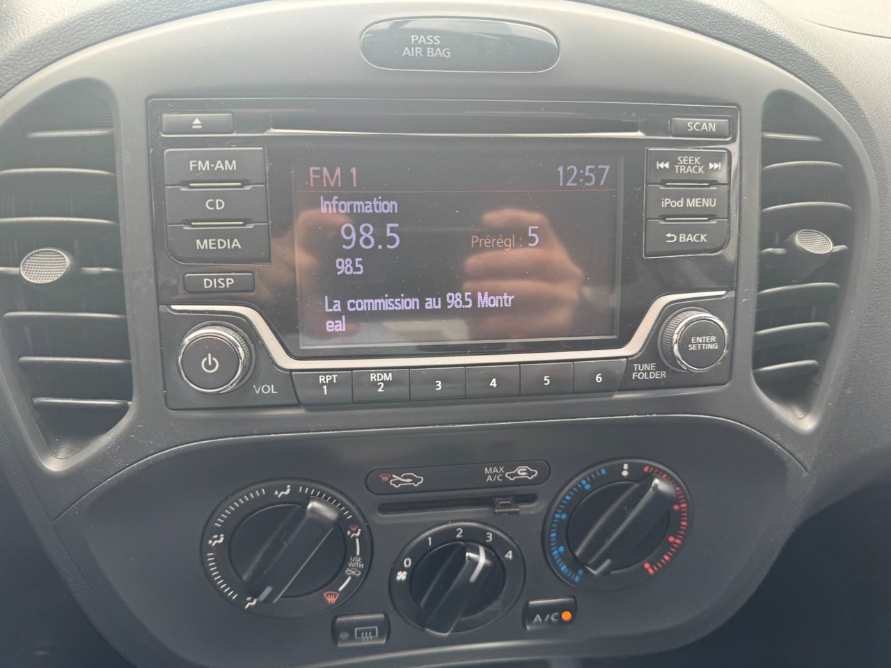 Nissan JUKE SL AWD 2017-15